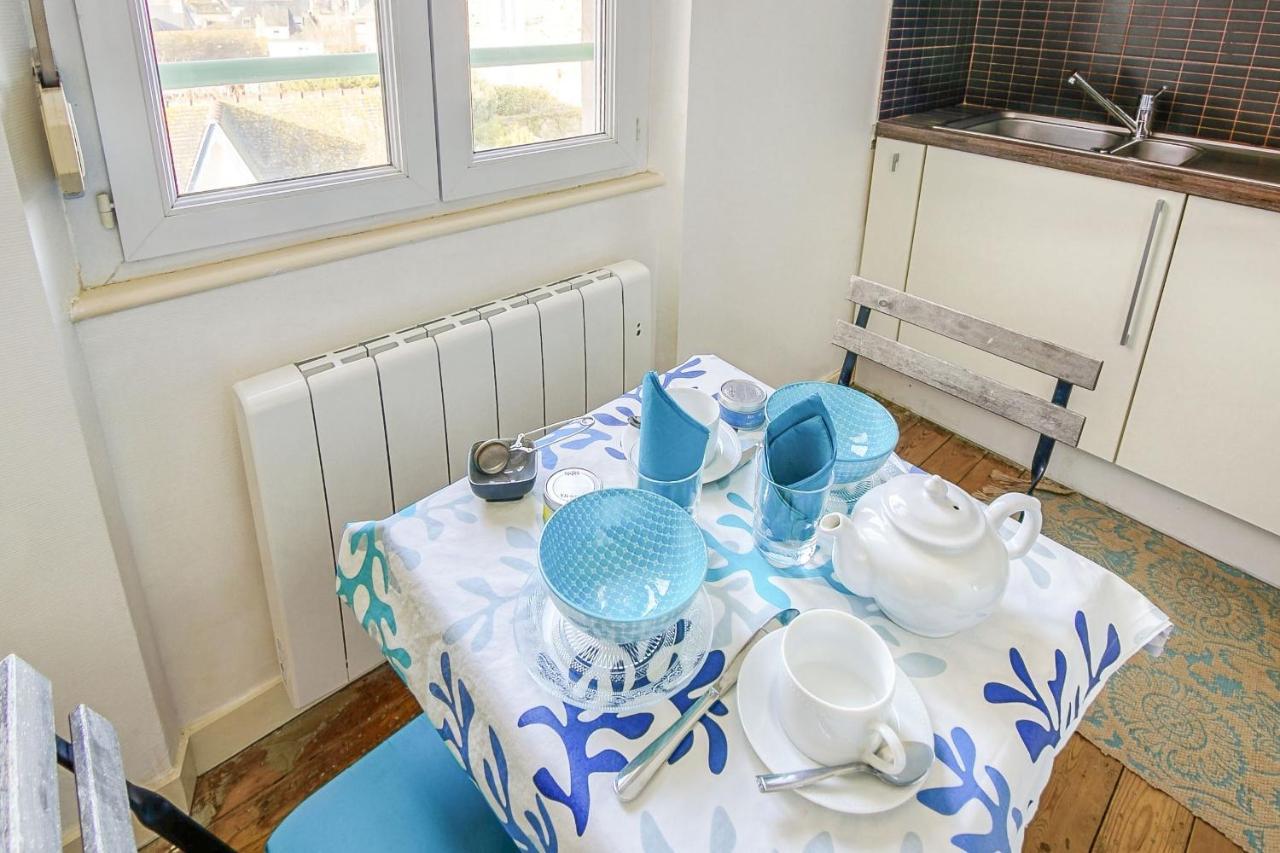 Apartamento Bohemian Saint-Malo Exterior foto